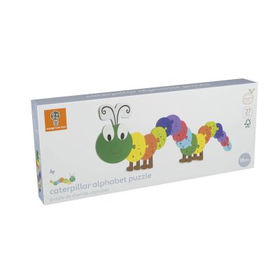Image 1 of Caterpillar Alphabet Puzzle (£22.99)